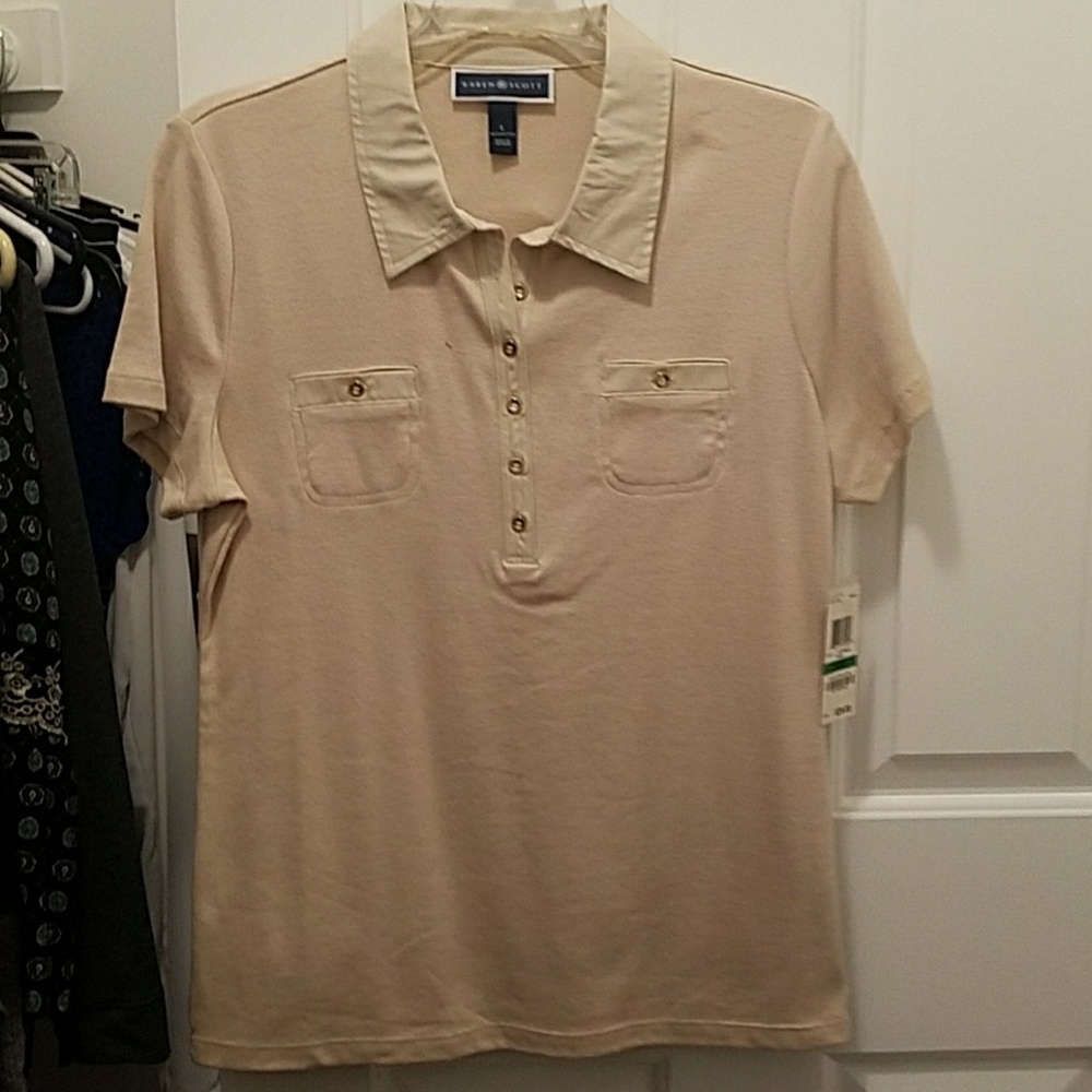 Karen Scott Polo Shirt